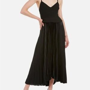 A.L.C. Gwen Pleated Dress